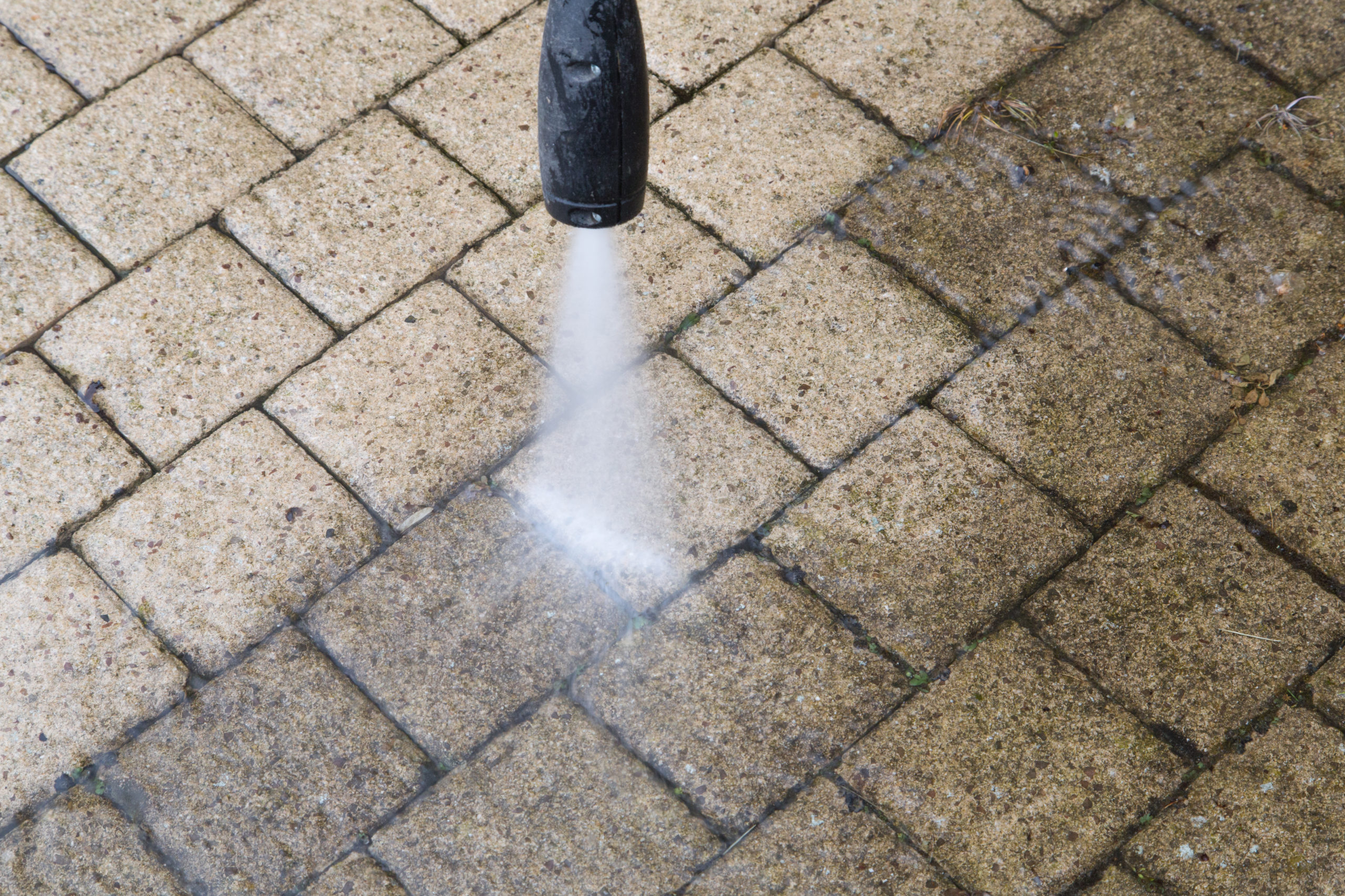 Layton Paver Power Washing