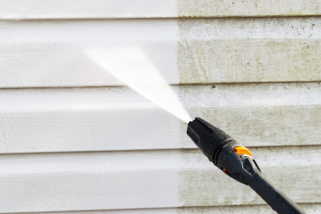 Layton Power Washing Siding
