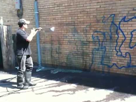 Graffiti Power Washing Layton