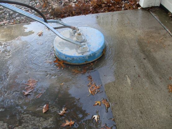 Concrete Power Washing Layton